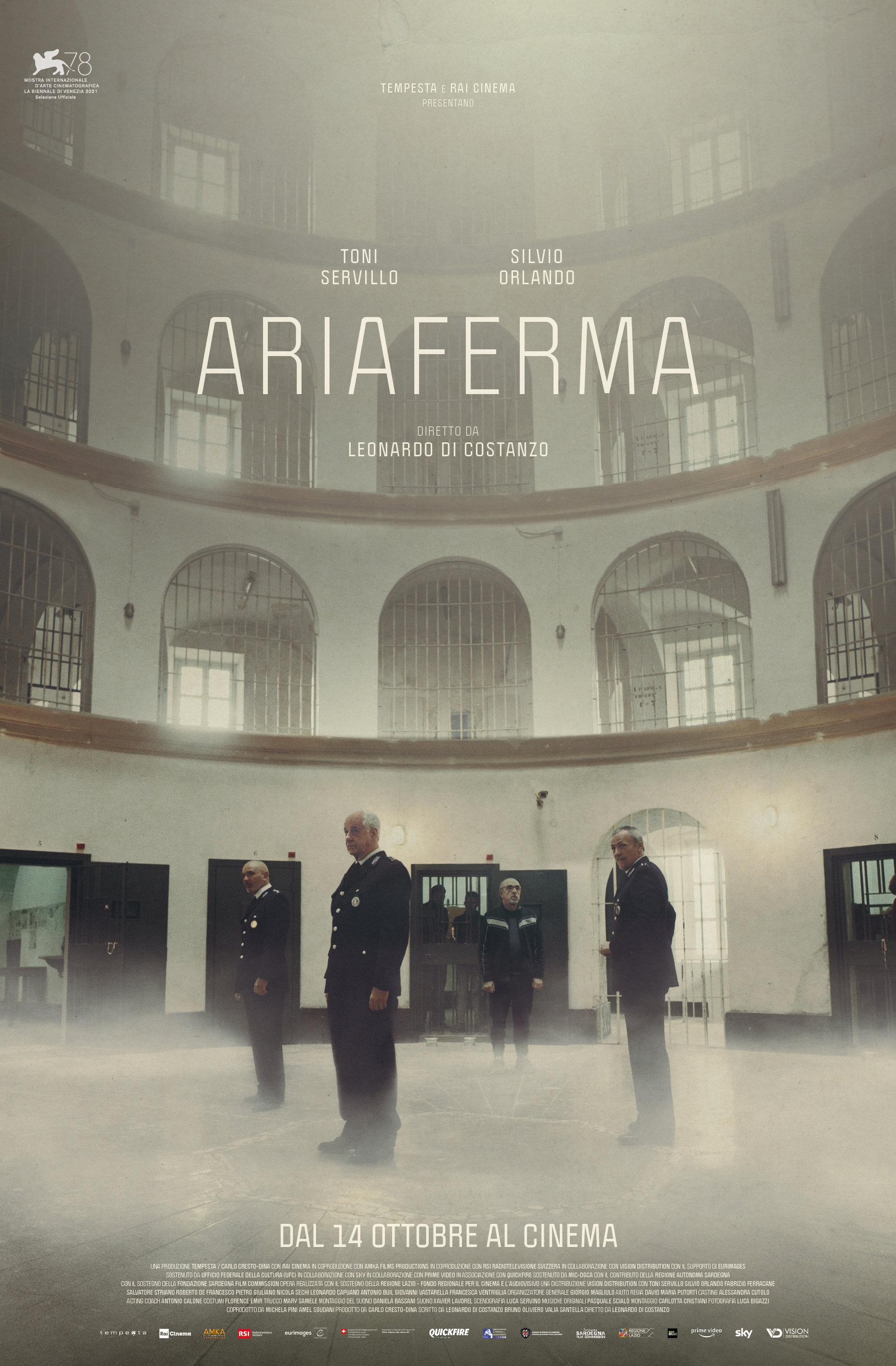 Ariaferma Poster