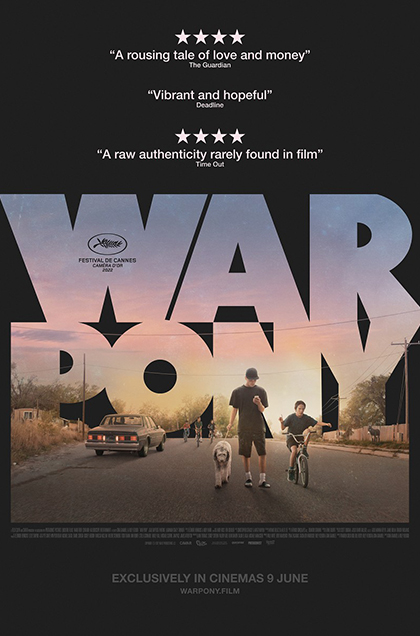 War Pony Poster