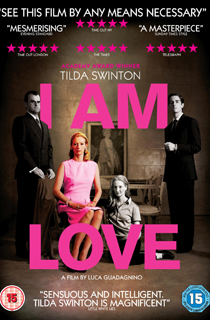 I Am Love Poster