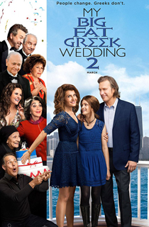 My Big Fat Greek Wedding 2 Poster